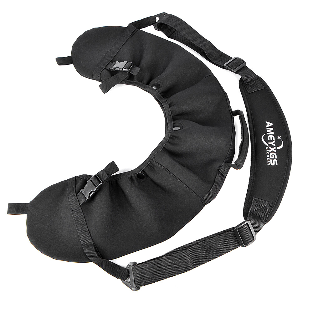 Archery Compound Bow Bag Strap Sling Backpack Shooting Holder Shoulder Target