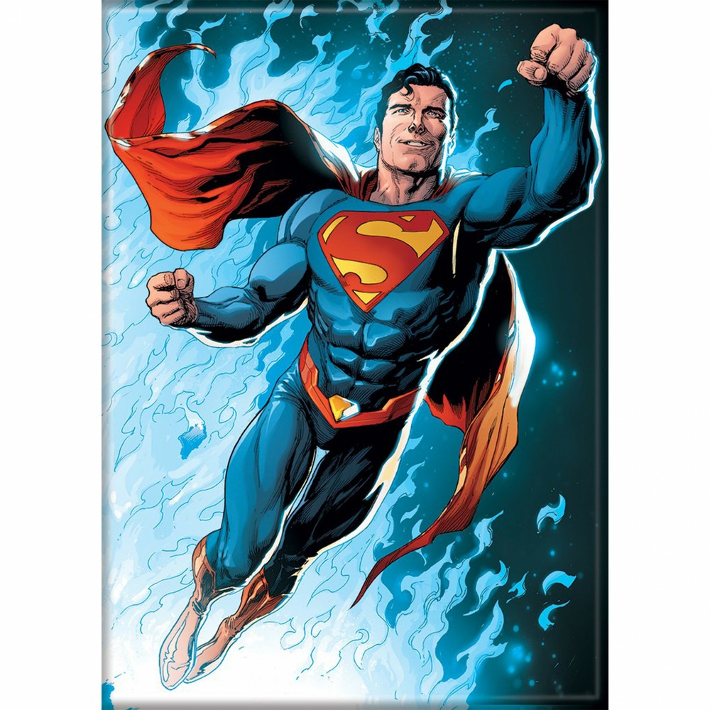 DC Comics Superman Action 976 Magnet Multi-Color
