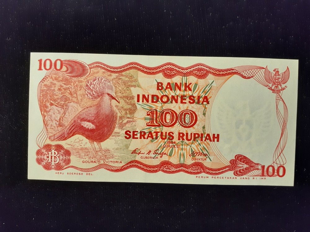 1984  100 RUPIAH INDONESIA   P122