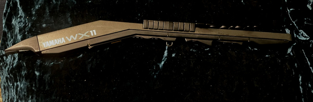 Yamaha WX11 MIDI 90's Controller Wind Synthesizer W case (#2)