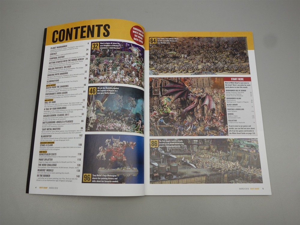 White Dwarf: March 2018 (Games Workshop)