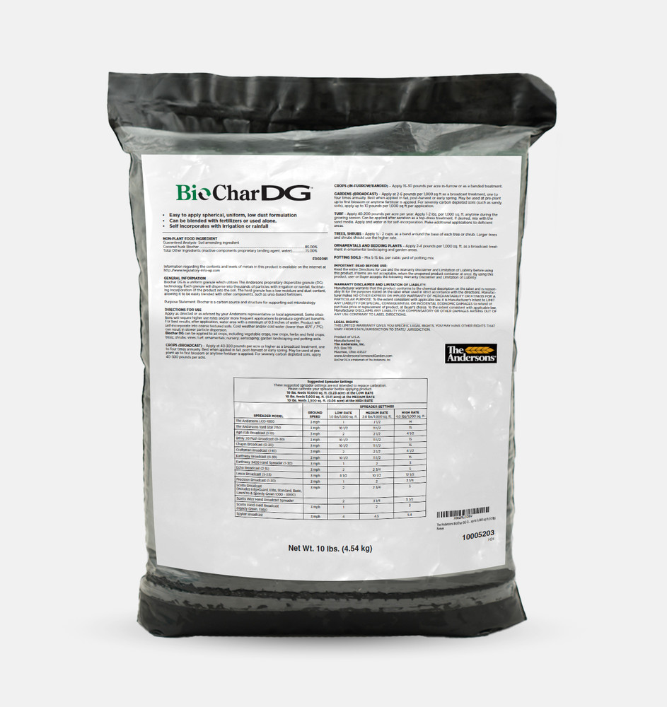 The Andersons BioChar DG Organic Soil Amendment