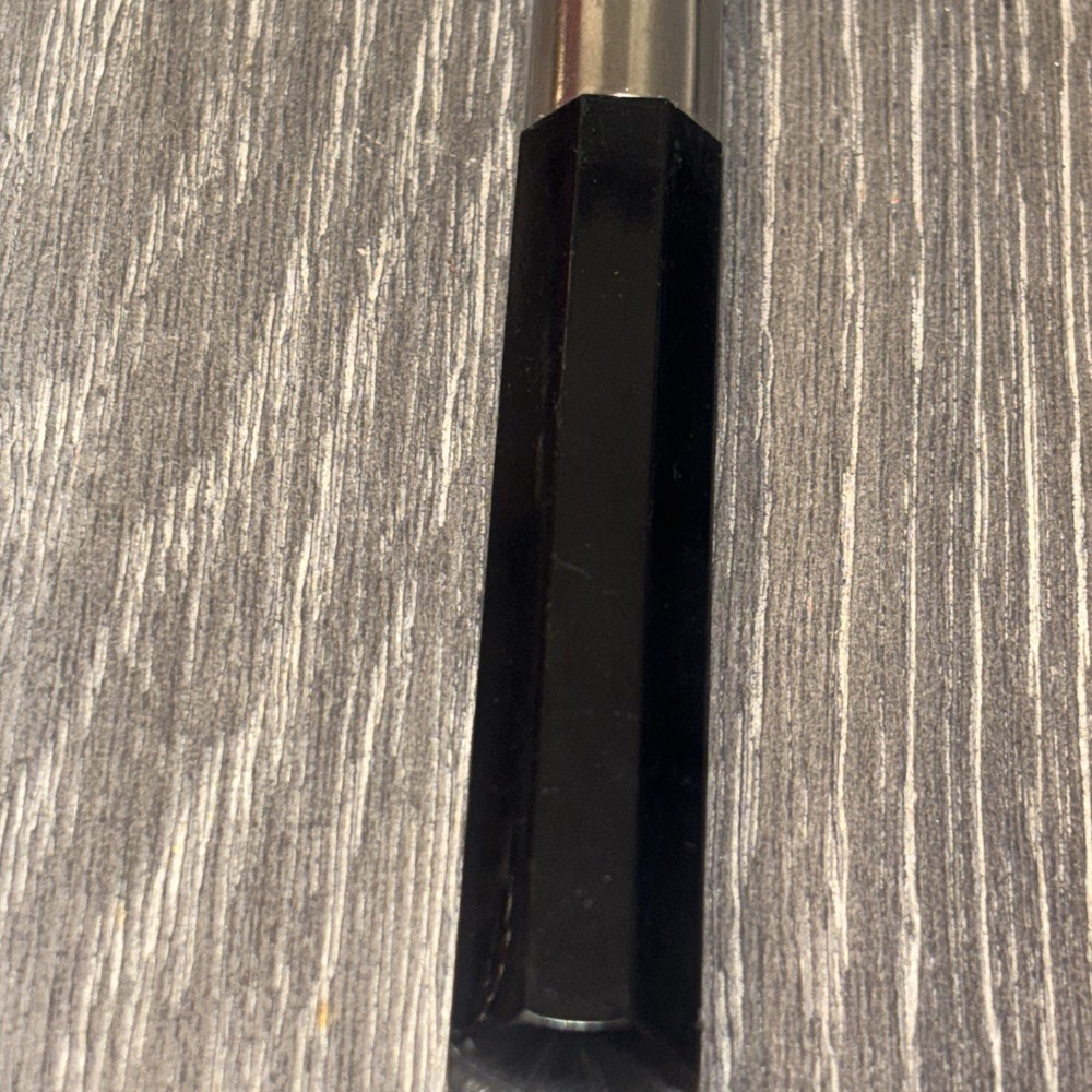 Mikasa Black Plastic Handle Cheese Pick/Knife