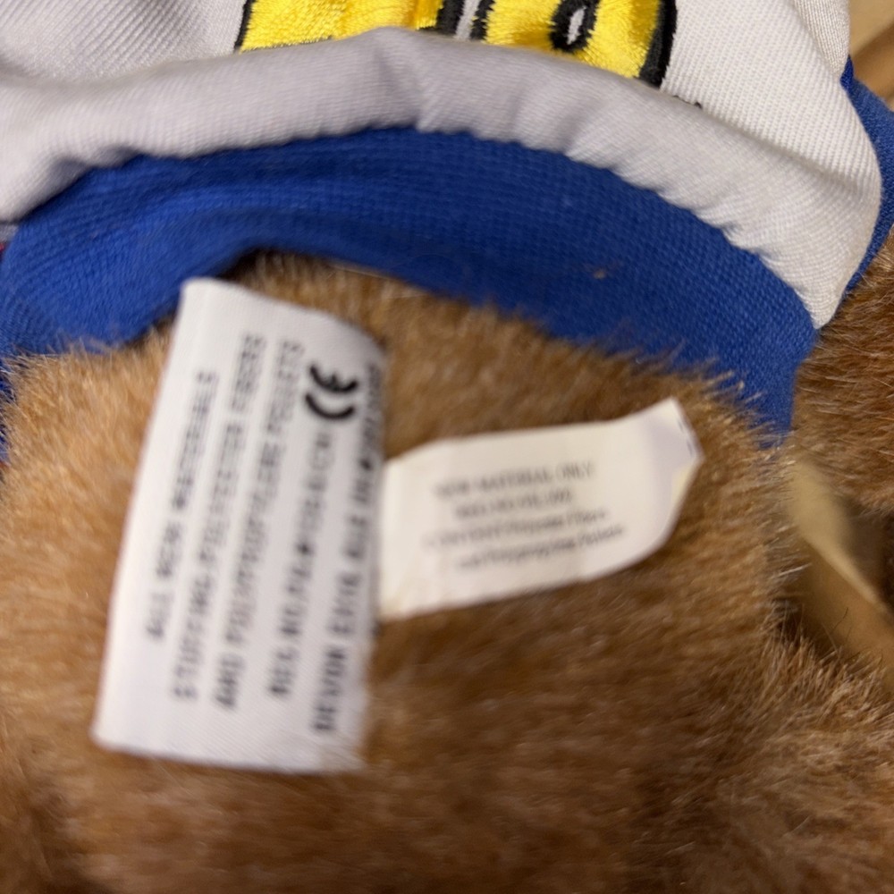 BOYD'S BROWN NASCAR LOWE'S BEAR