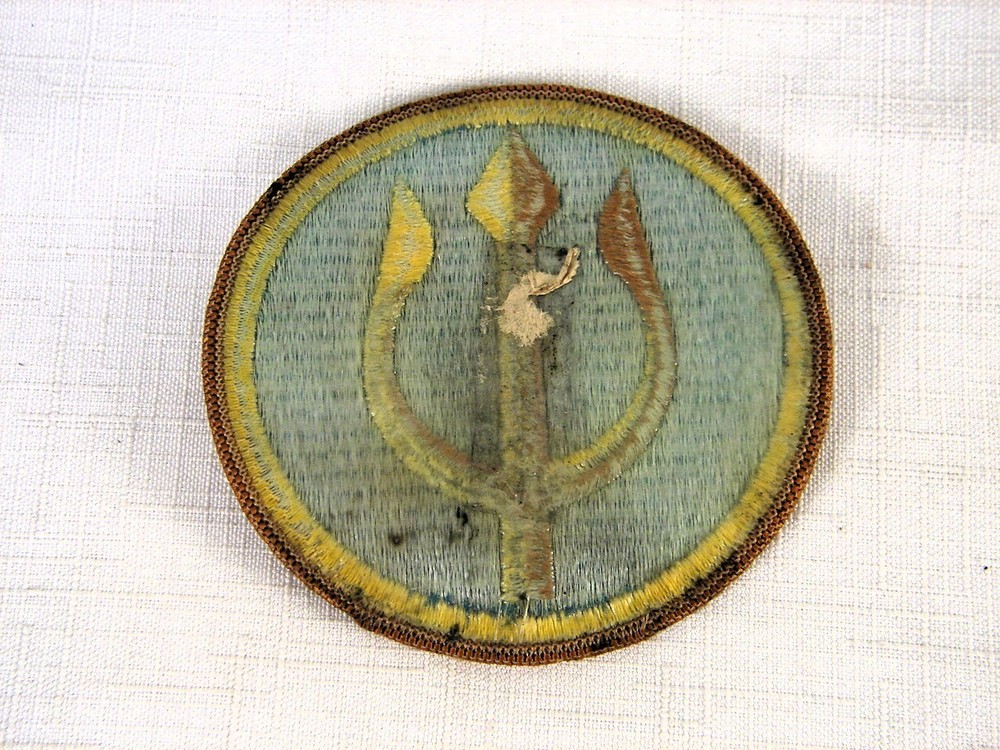 US Navy Blue Trident Patrol 3 1/2" Patch