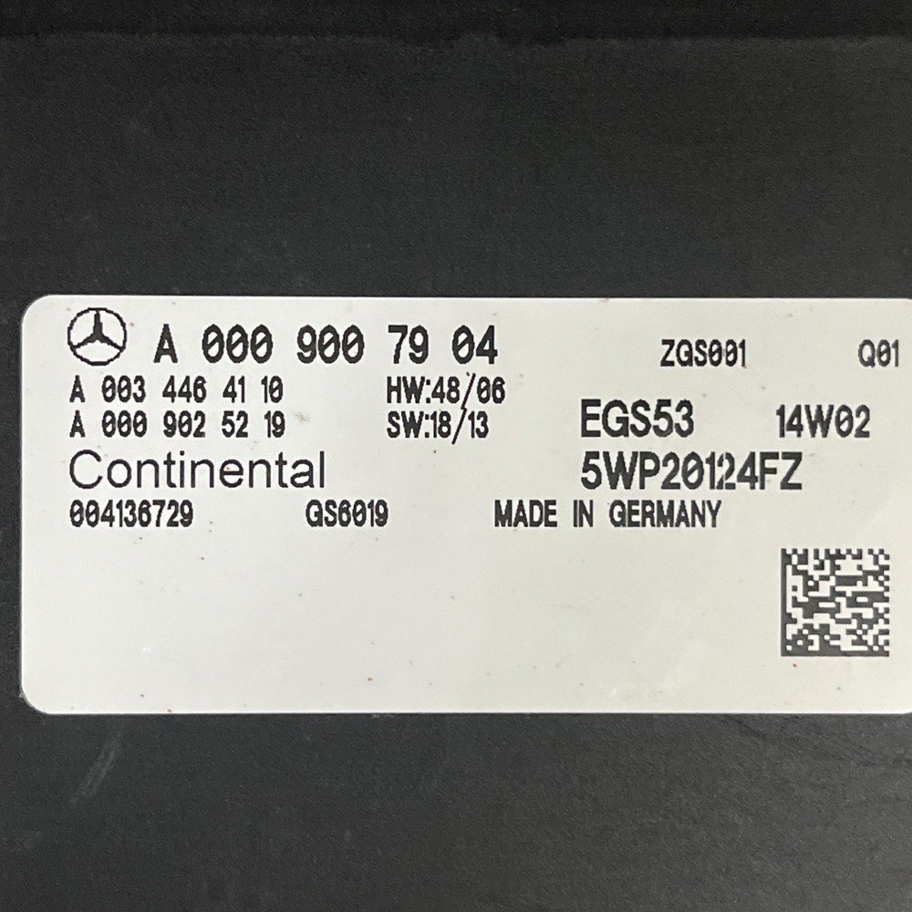 MERCEDES SPRINTER TCM Transmission Control Module OEM 2014 - 2018