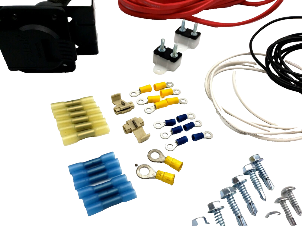 Brake Controller Installation Kit for Your Vehicle - Not Application Specific
