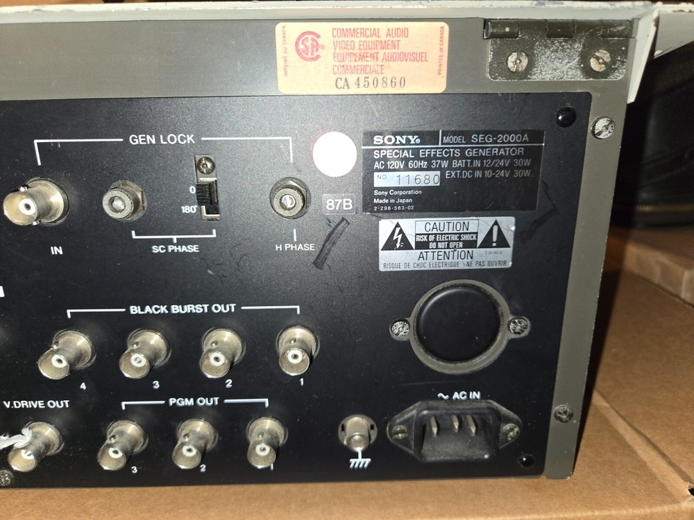 Philips PM-5515 Colour TV Pattern Generator