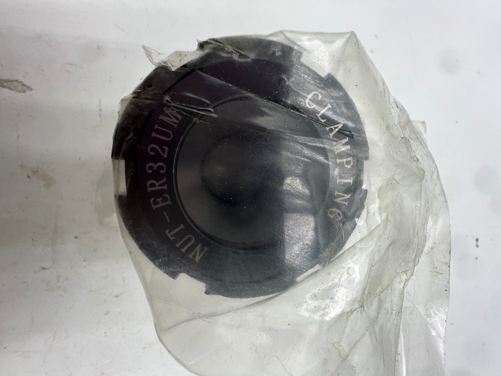NUT-ER32UM Clamping Nut ER-32 Square Collet Block Chuck