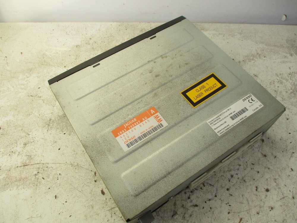 Jaguar S-Type DVD Player Navigation 2R83-10E887-AG