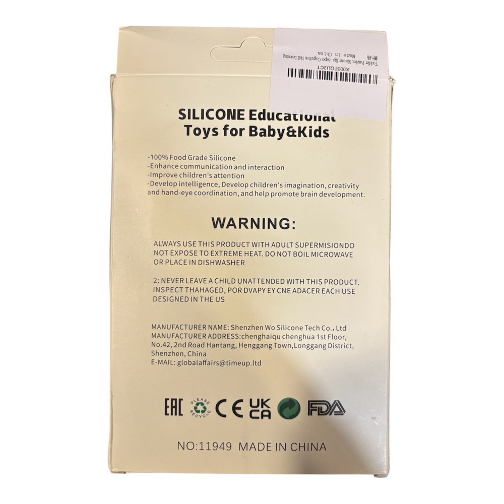 Raovcus Montosoli Silicone Educational Tools