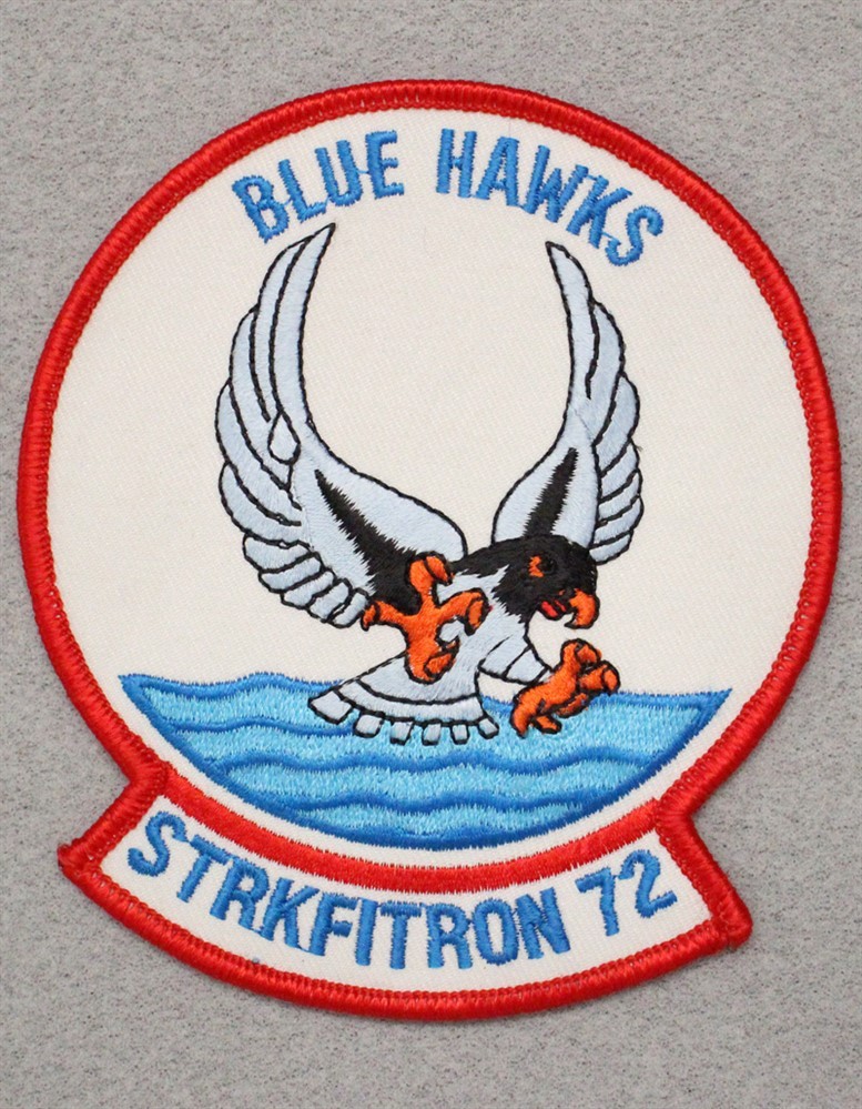 USN Navy patch 537: Strike Fighter Squadron 72 (VFA-72)