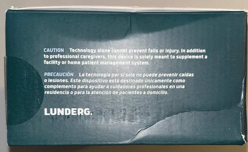 Lundberg Early Alert Bed Alarm System With Wireless Sensor Pad