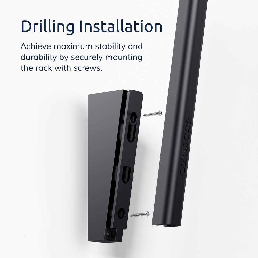 Hat Hook for Baseball Caps – Wall Mounted Vertical Hat Holder, Multi-Purpose ...