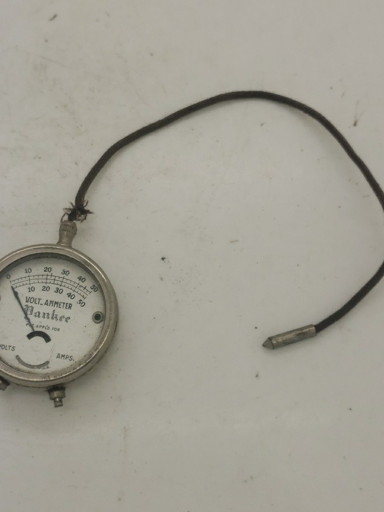 Yankee DC Voltmeter WORKS