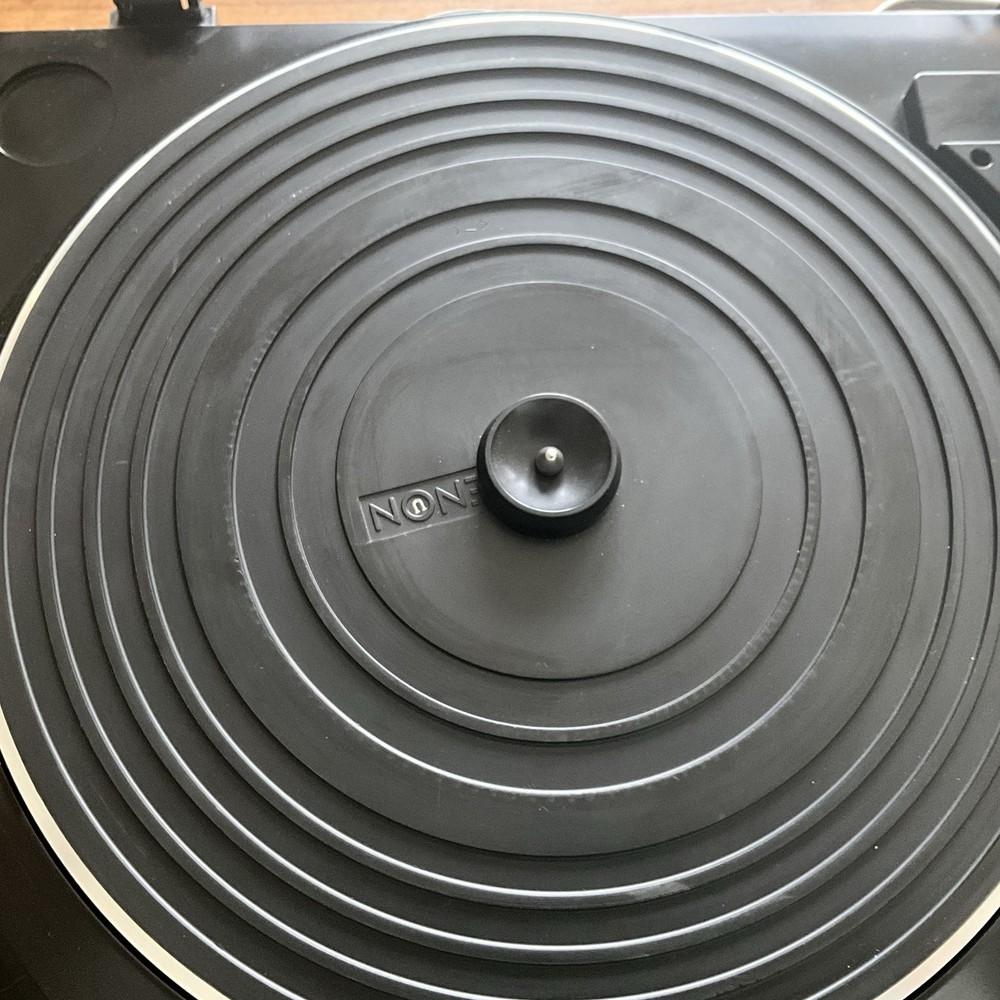 DENON DP-35F Fully Automatic Direct Drive Turntable Tested Works Great