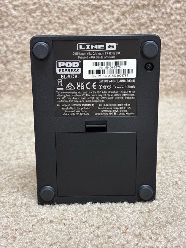 Line 6 POD Express Black
