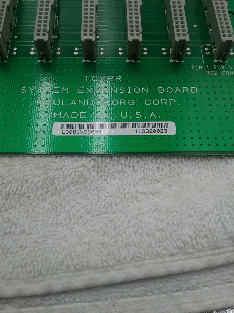 Rauland-Borg System Expansion Board TCXPR