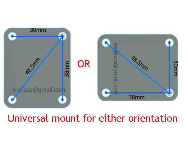 BMW 32mm (Fat Bar) GPS Mount
