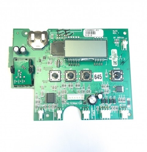CLACK V3408EE-4TO5BRD Replacement 4 Button EE Control Board for Clack WS1 Valve