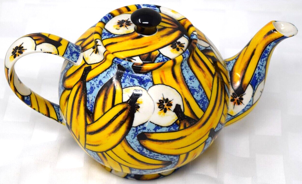 Cardew Design Teapot Bananas Lid UK
