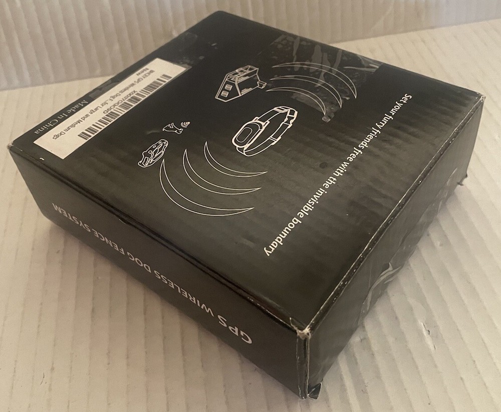 GPS Wireless Dog Fence System