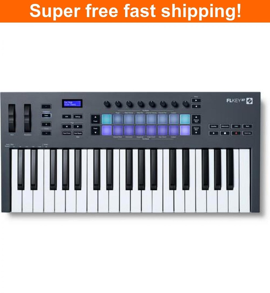 Novation FLkey 37 Keyboard Controller for FL Studio