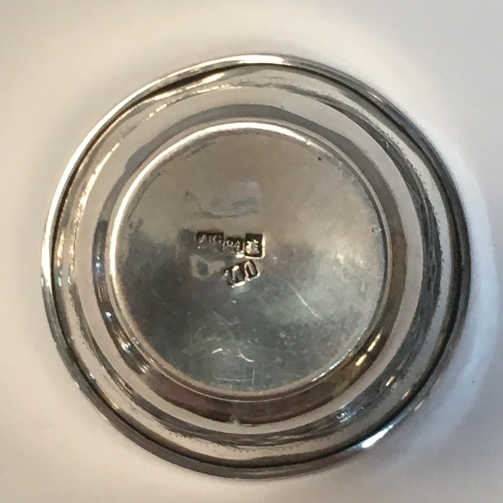 Antique Solid Silver Russian Beaker - Moscow Itska Lozinsky Circa 1892-1908