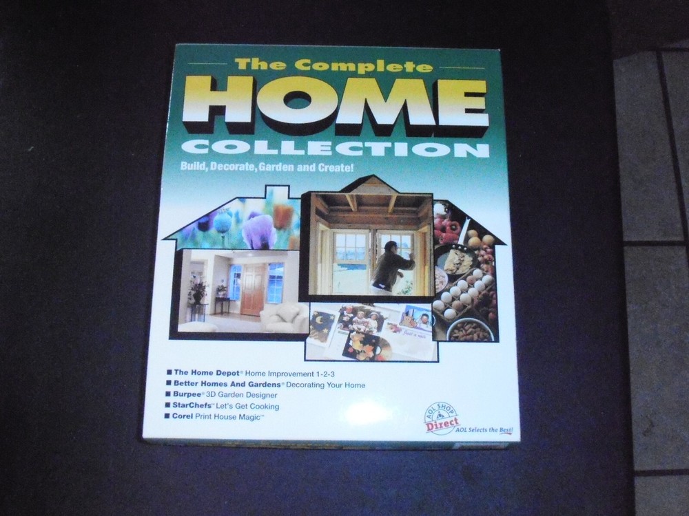 The Complete Home Collection (PC, 1999) Factory Sealed.