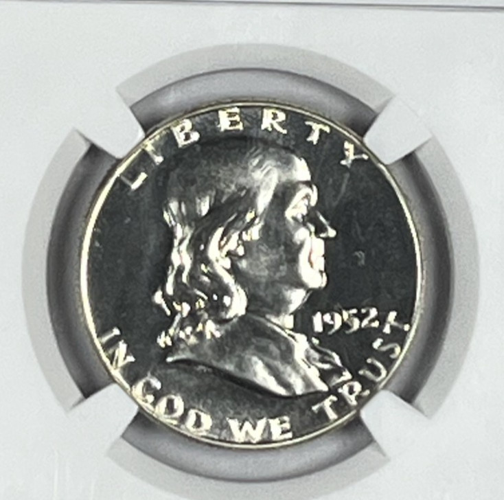 1952 Franklin Half Dollar - NGC PF67 PROOF