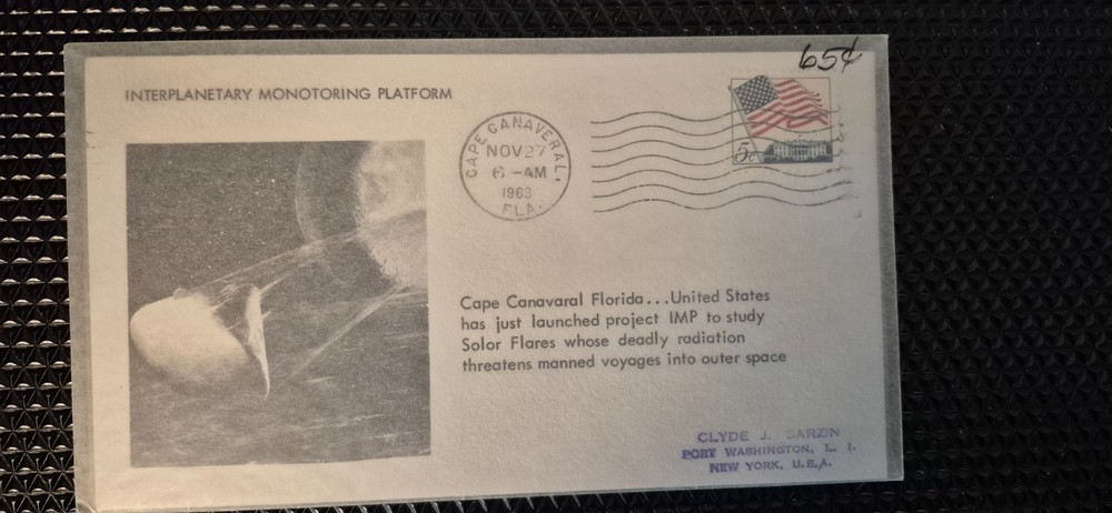 1963 - Milestones/Event Covers