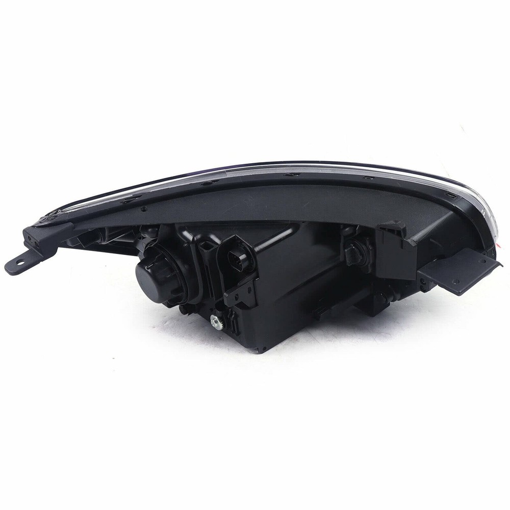 2014-2019 Soul Halogen Headlight Assembly Driver Left Side Chrome Housing