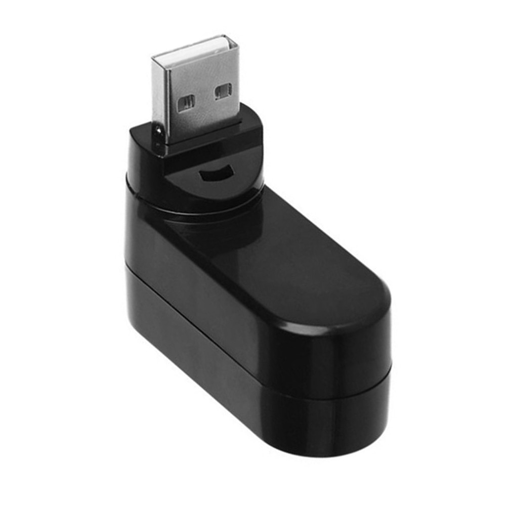 High speed USB 2 0 Rotating Splitter Adapter Hub for Quick Data Transfers