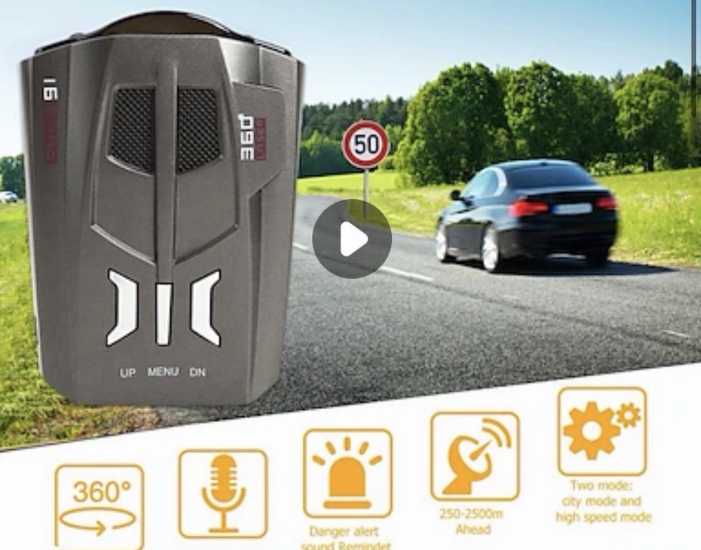 Radar Detector 360