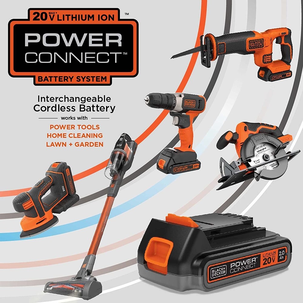 BLACK+DECKER 20V MAX* Edger - BCED400C1