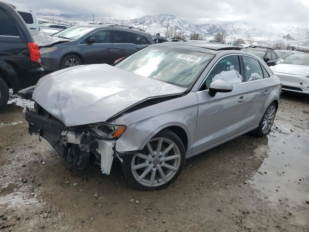 RIGHT REAR DOOR WINDOW REGULATOR OEM 2018 A3 AUDI