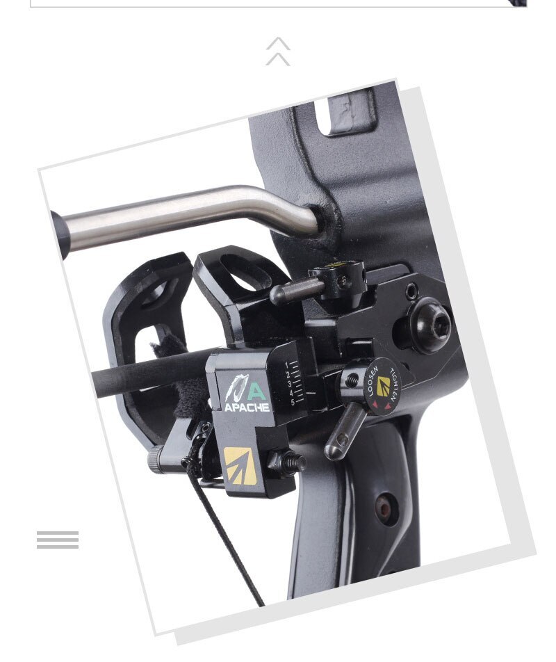 Take-off and Landing Arrow Rest Quick Adjustment Matching Compound Bow Using