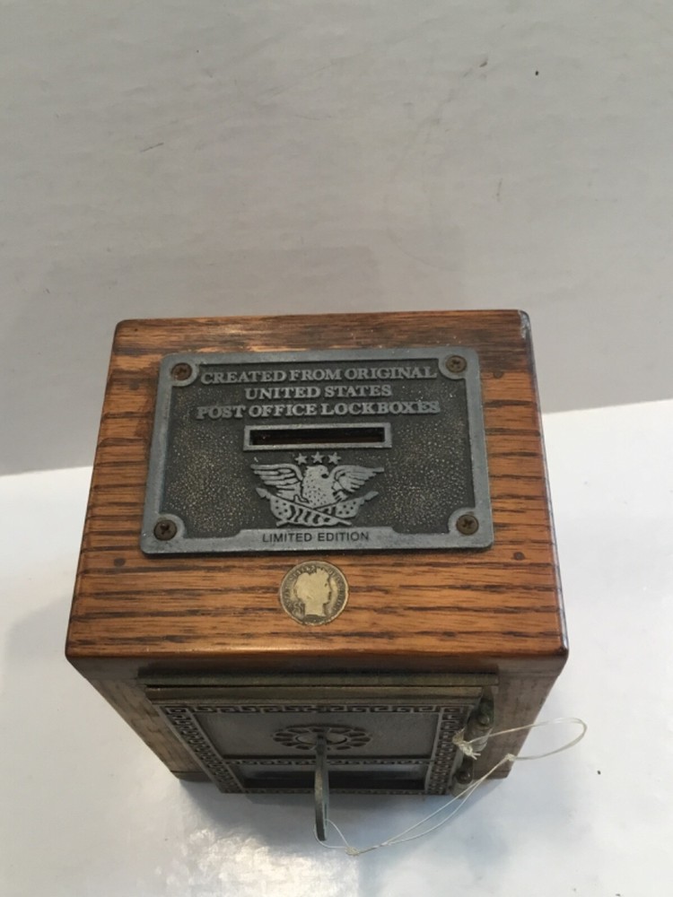 Created From US Post Office Lockboxes Limited Edition 1914 Barber Half Dollar
