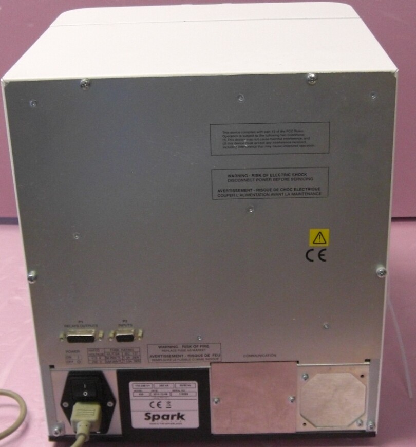 SPARK OPTIMAS, 820, HPLC AUTO SAMPLER MODEL 820, DATE 2011-12-06