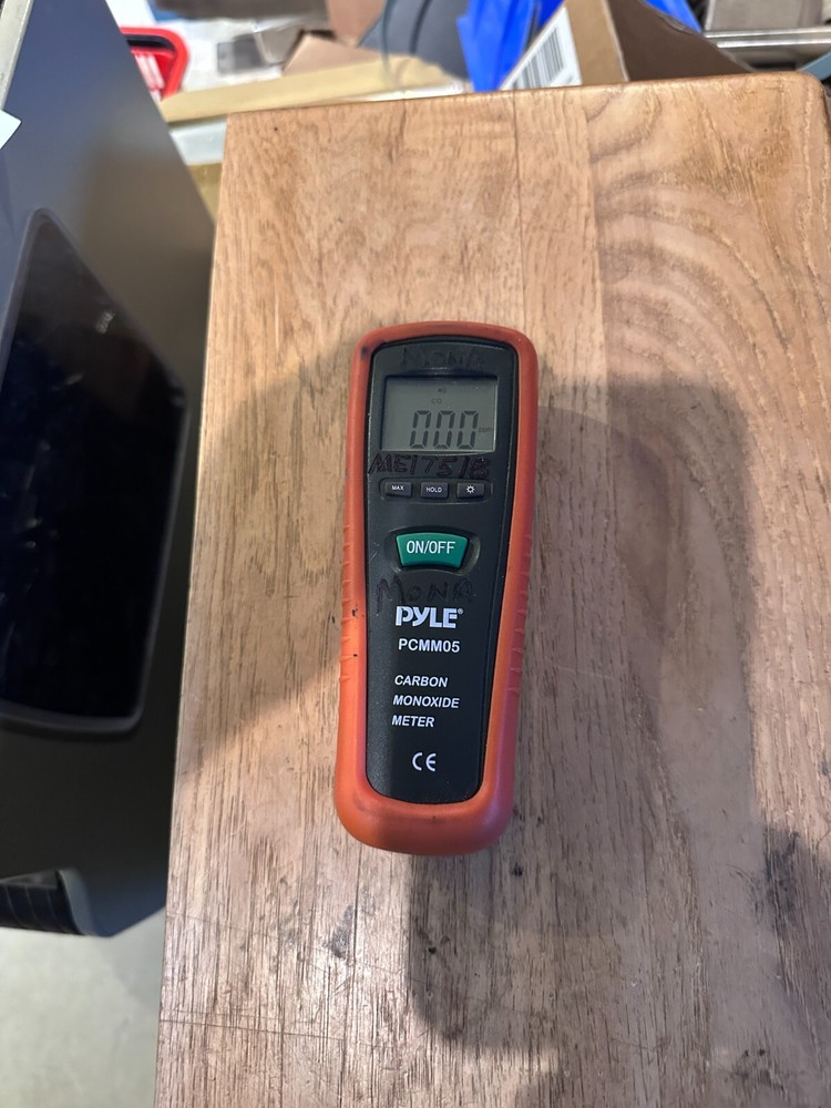 Pyle PCMM05 Handheld CO Monitor