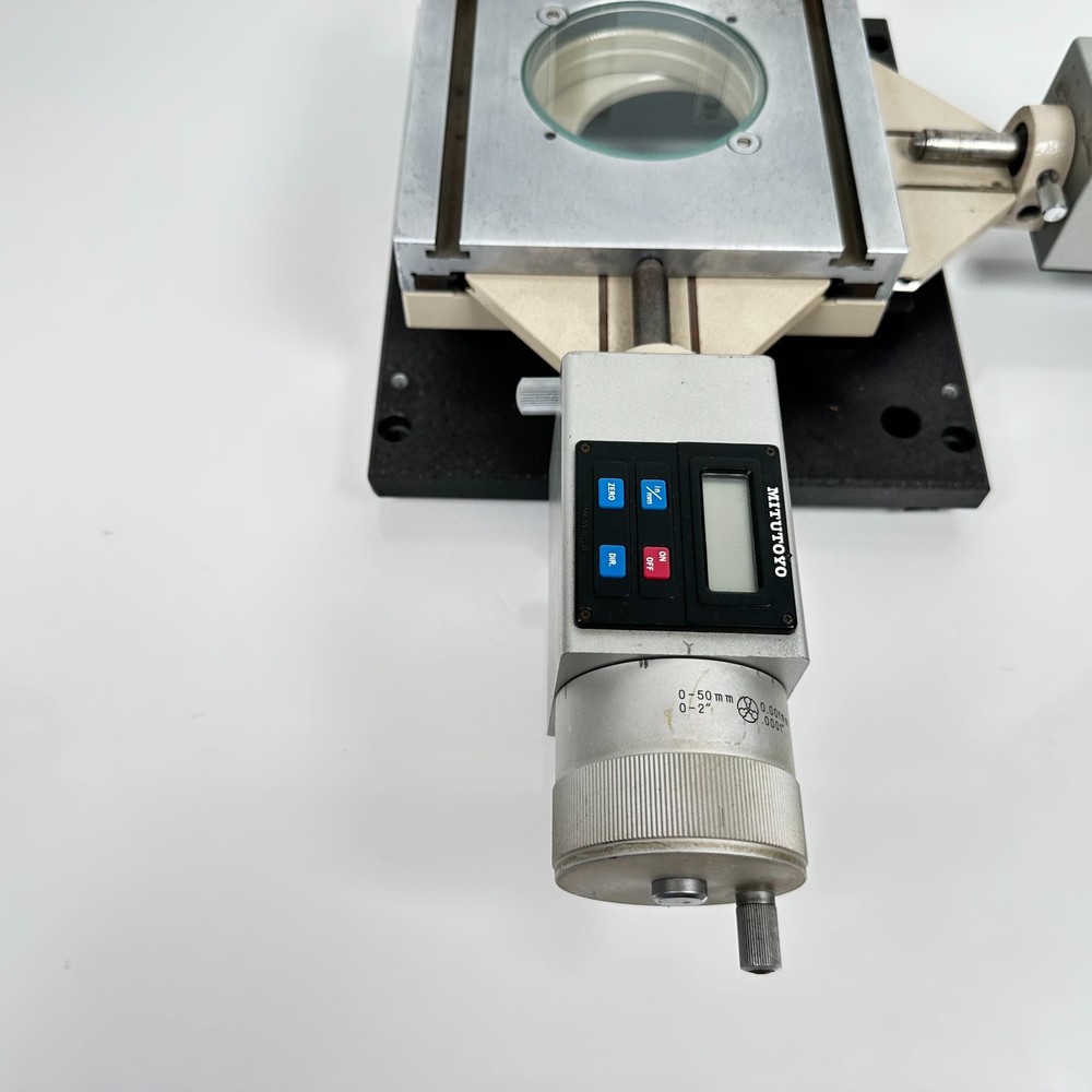 Mitutoyo 164-135 Digimatic Micrometer Head Micrometer Linear Stage Dial Caliper