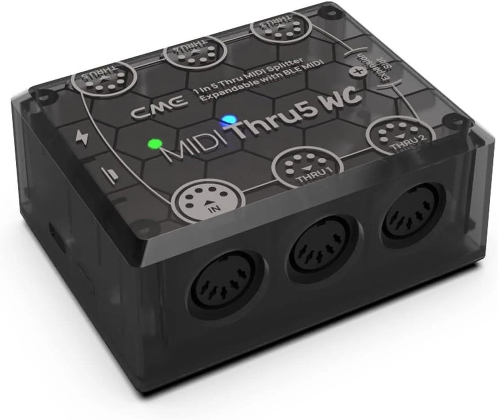 MIDI Thru5 - Optocoupler Technology for Error-Free Sync