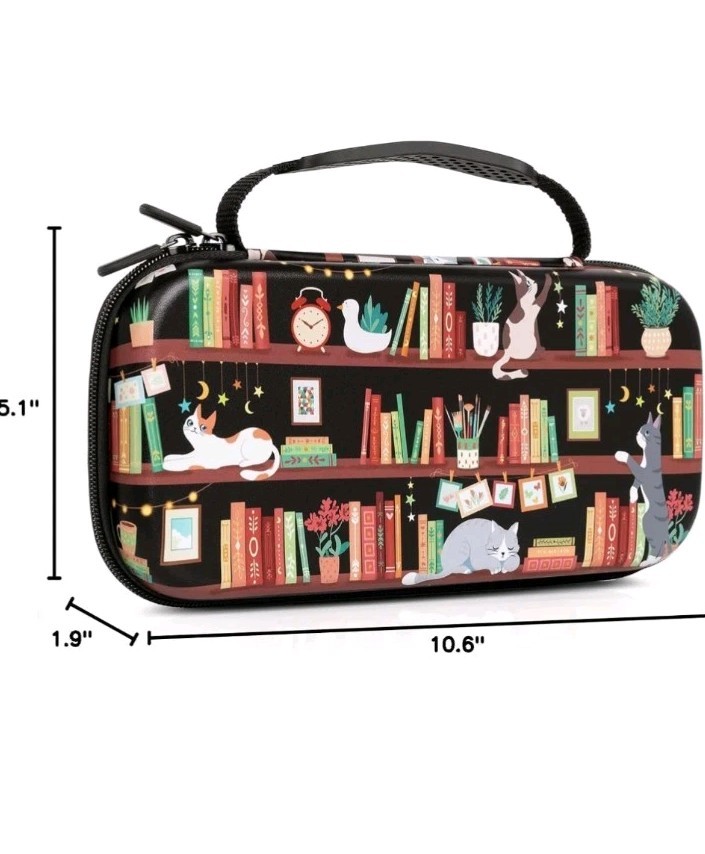 Cat Library Switch Case