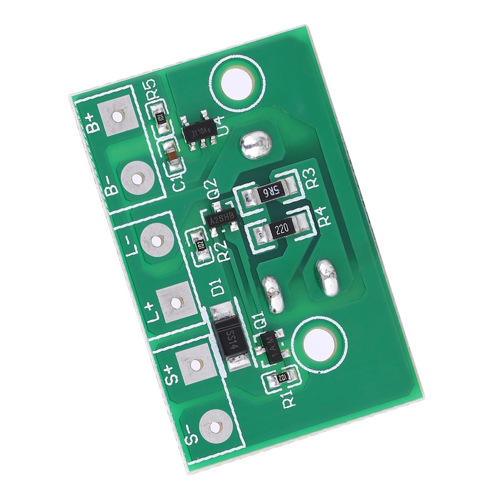 Solar Lamp Controller Module Control Circuit Board with Switch for 3.7V