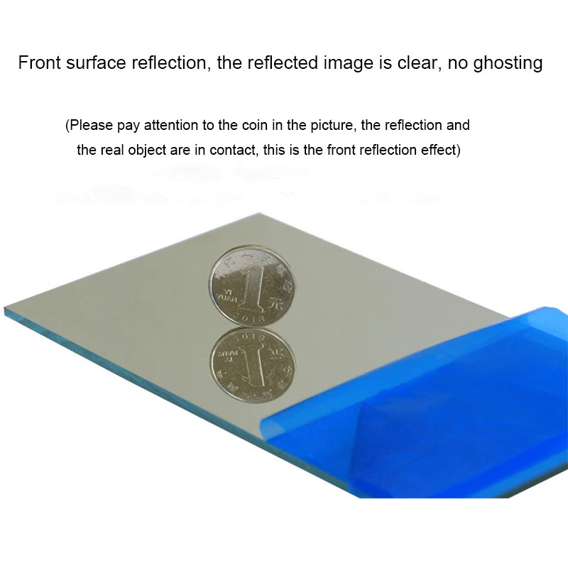 310x450/400x300mm Optical First Surface Mirror Projector Front Coated Reflector