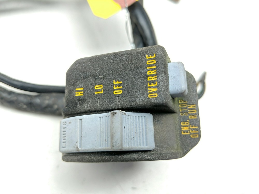 94 Polaris Trail Boss 425 Front Left Control Button Switch