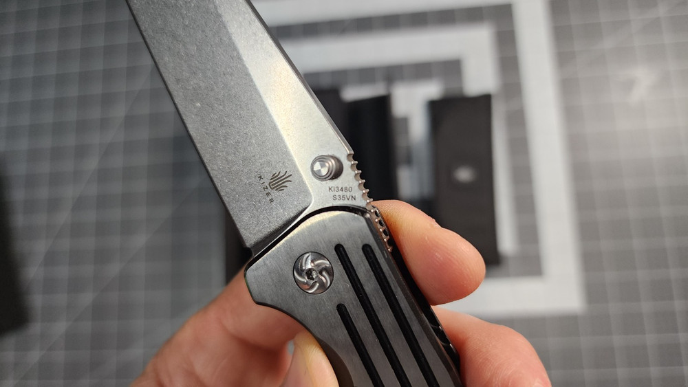 Kizer Knives Ki3480 Rogue - EUC