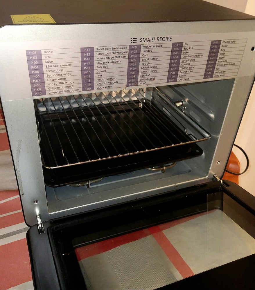 GeekChef Multifunctional countertop oven