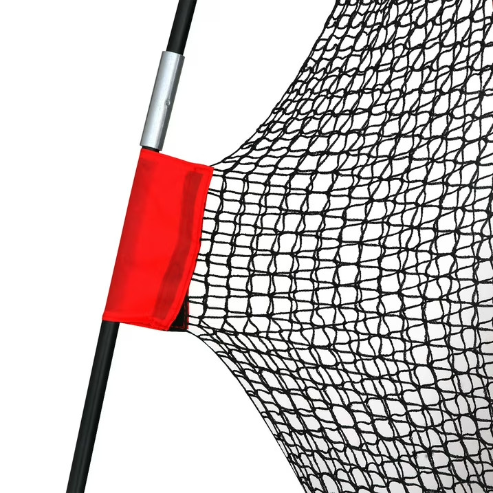 10x7Ft Golf Folding Practice Net Hitting Net Yard Swing Rod Simulator Carry Bag