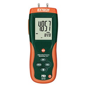 Extech HD750: Manometer With Software, 5Psi
